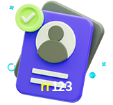 Tornar-se um membro do rr123 é muito simples