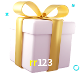 Receba seus bônus de boas-vindas no rr123