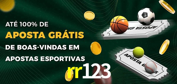rr123 Ate 100% de Aposta Gratis