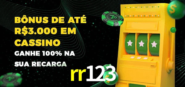 rr123 melhor bônus de depósito